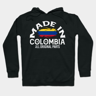 Born in Colombia Hoodie